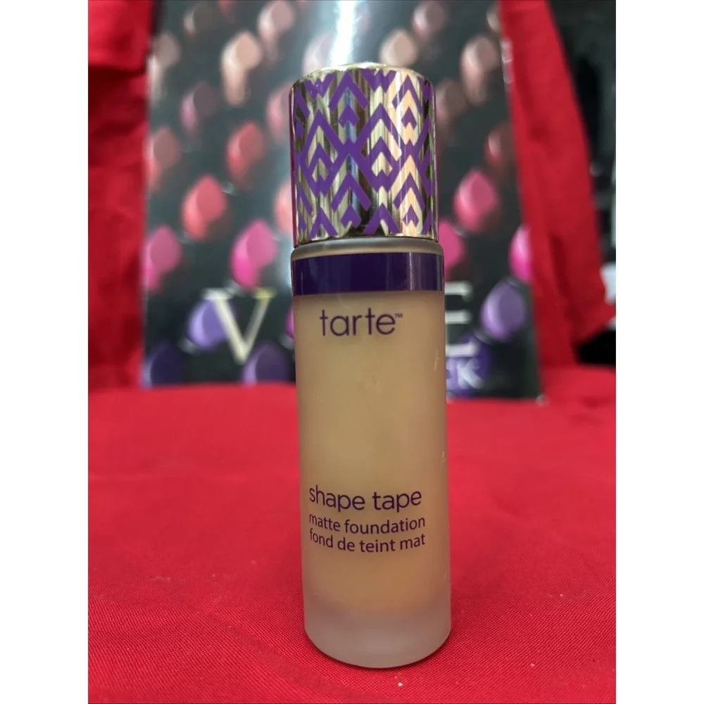 tarte double duty beauty shape tape Foundation.READ DESCRIPTION-Tan Deep Neutral